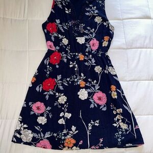 Floral Sleeveless Dress